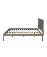 Darlin Platform Queen Bed