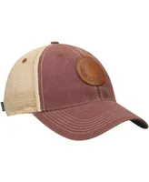 Men's Maroon Arizona State Sun Devils Target Old Favorite Trucker Snapback Hat