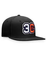 Men's Fanatics Black 3's Company Core Snapback Hat