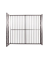 Claudia Modern Iron Bed Frame, King