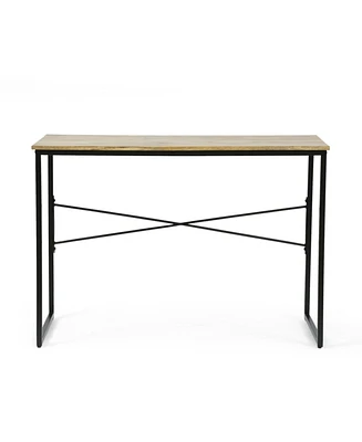 Esom Modern Industrial Handcrafted Wood Desk