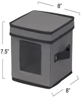 Household Essentials Saucer Storage Box