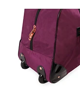 Giselle Rolling Duffel Bag, 22"