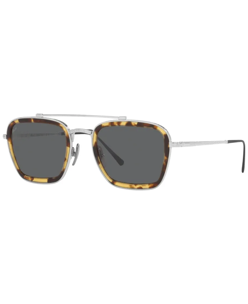 Persol Unisex Sunglasses, Po5012St 51 - Silver