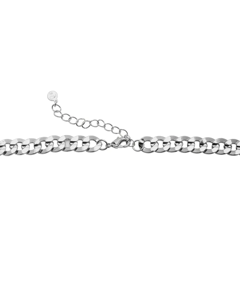 And Now This Women's Curb Chain Necklace