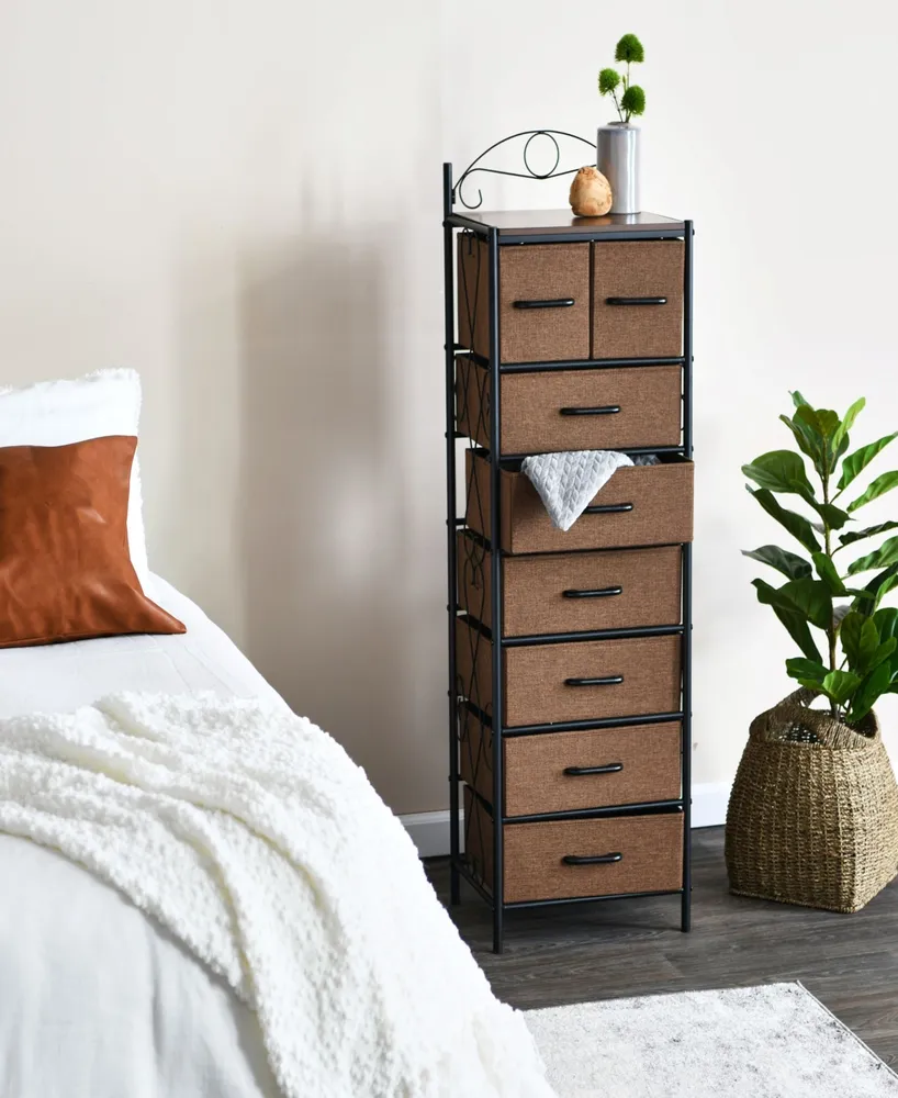 Storage Tower, 8 Drawer