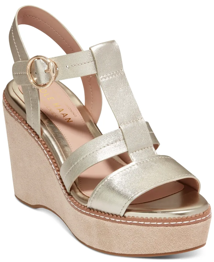 Cole Haan Women's Cloudfeel All Day Wedge Sandals