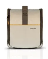 Hanging Premium Toiletry Bag - Silver