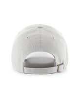 Men's '47 Brand Gray Washington Commanders Script Clean Up Adjustable Hat