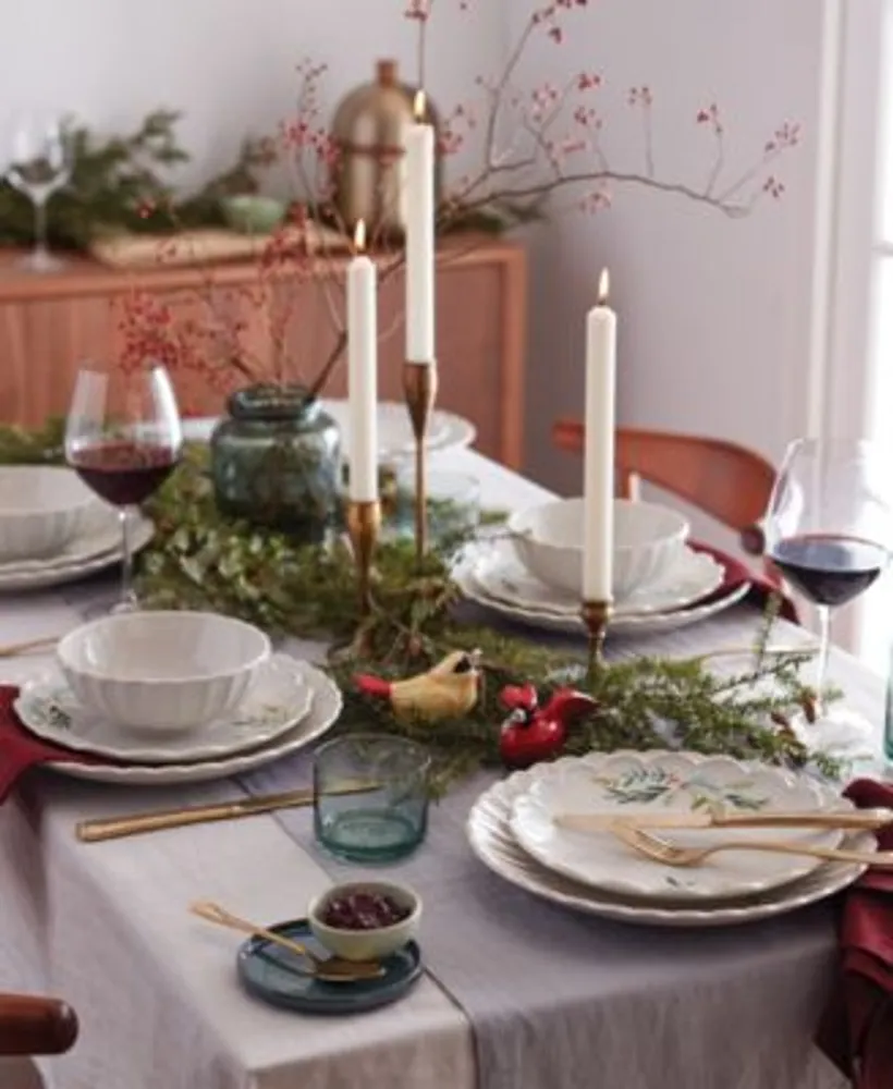 Lenox French Perle Berry Holiday Dinnerware Collection
