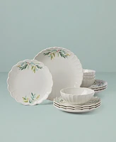 Lenox French Perle Berry Holly 12 Pc. Dinnerware Set, Service for 4