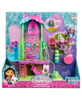 Gabby's Dollhouse Changing Garden Treehouse Playset