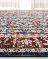 Lauren Ralph Lauren Darcy LRL1340N 6' x 9' Area Rug