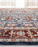 Lauren Ralph Lauren Darcy LRL1340N 5'3" x 7'6" Area Rug