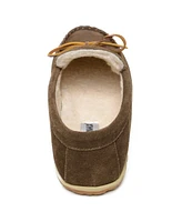 Minnetonka Men's Tomm Moccasin Slippers