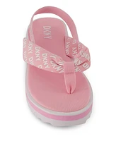 Dkny Little Girls Flatform Sandals