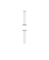 Fossil White Ceramic Band for Apple Watch, 38 40, 41mm