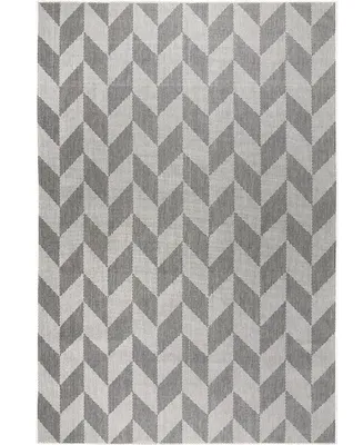 Nicole Miller Patio Country Calla 1'9" x 2'11" Outdoor Area Rug