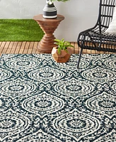 Nicole Miller Patio Country Zoe 5'2" x 7'2" Outdoor Area Rug