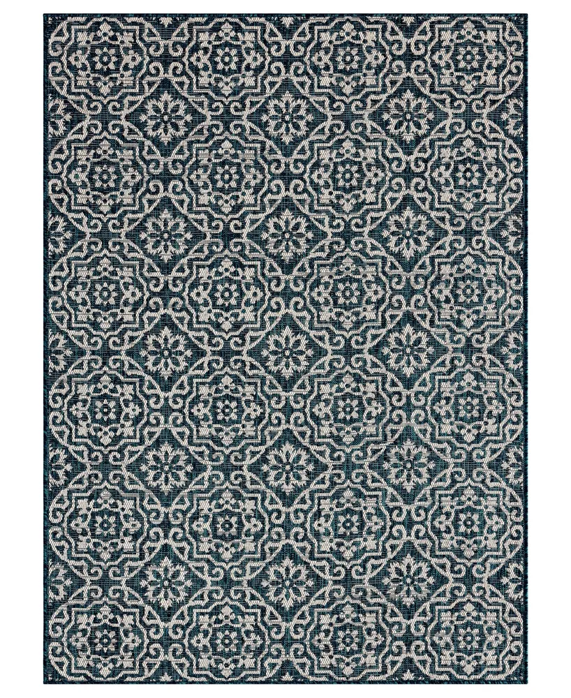 Nicole Miller Patio Country Danica 6'6" x 9'2" Area Rug