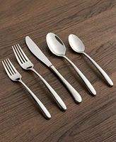 Cambridge Silversmiths Jude Mirror 20-Piece Flatware Set, Service for 4 - Silver