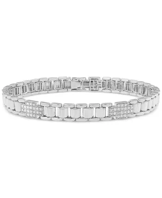Men's Diamond Cluster Watch Link Bracelet (1 ct. t.w.) 10k Gold