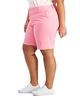 Tommy Hilfiger Plus Size Hollywood Bermuda Shorts