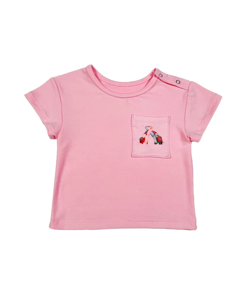 Boy's T-shirt Small Logo On Chest - Kids