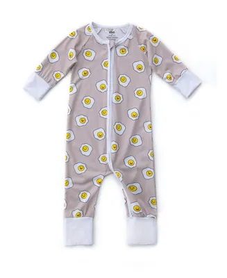 Earth Baby Outfitters Boys or Girls 2 Way Zippy Romper