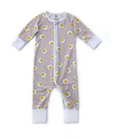 Earth Baby Outfitters Boys or Girls 2 Way Zippy Romper