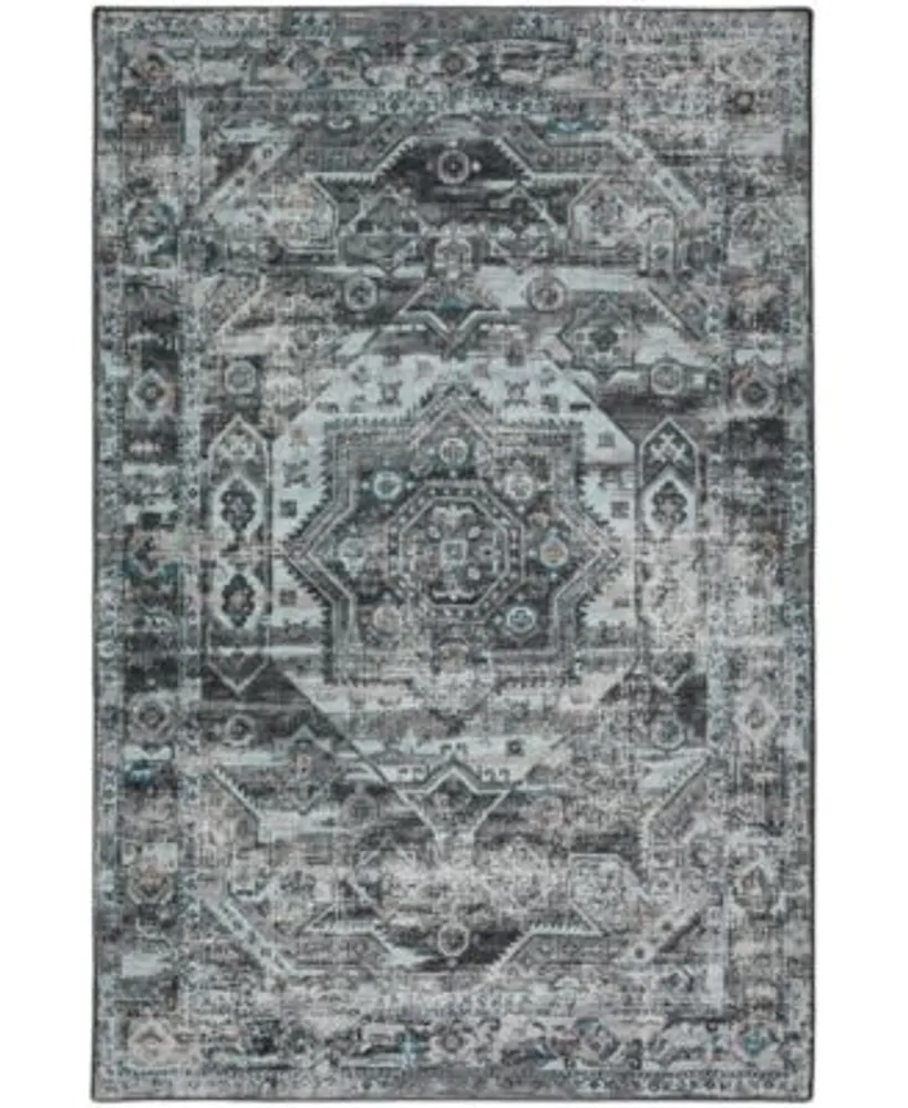 D Style Basilic Bas5 Area Rug