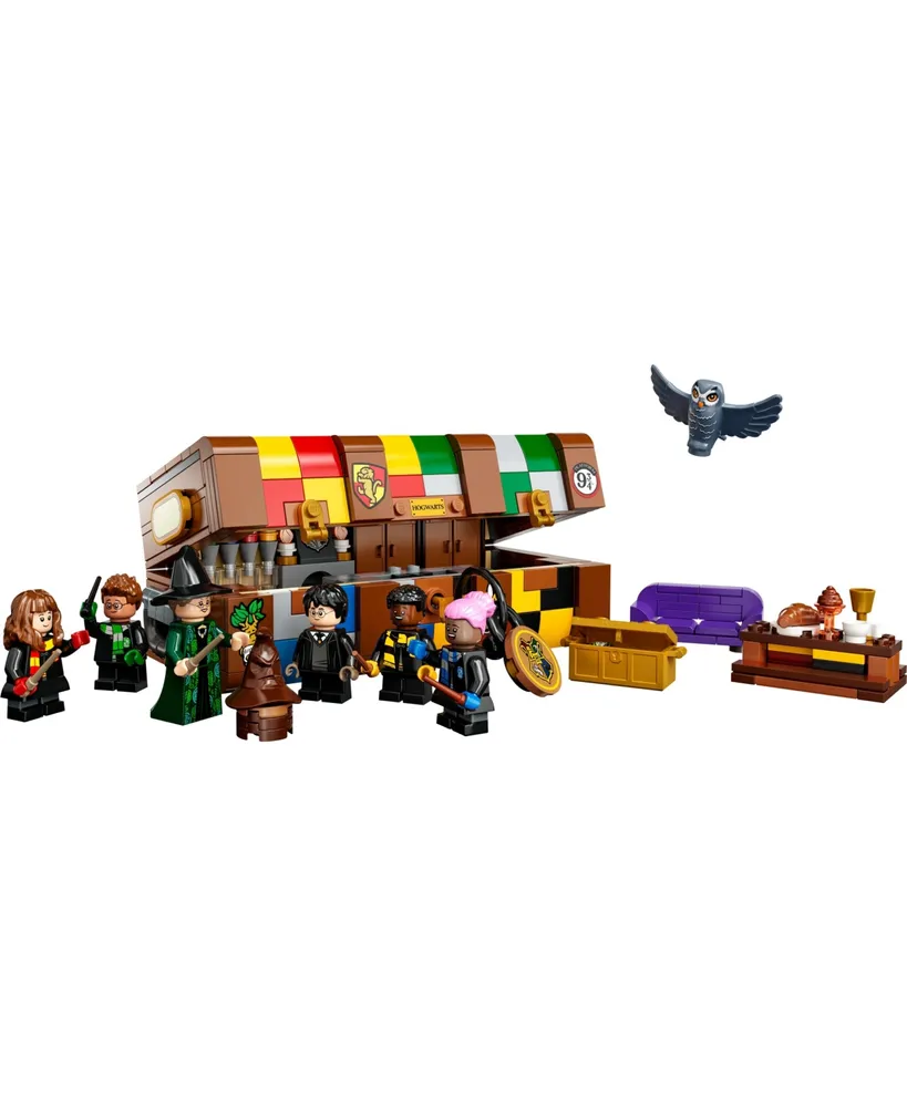 Lego Harry Potter Hogwarts Magical Trunk 76399 Building Set, 603 Pieces