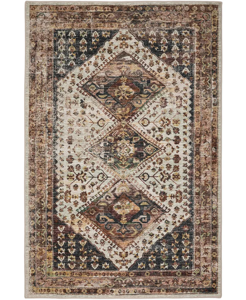 D Style Basilic BAS9 8' x 10' Area Rug