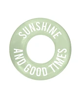 Poolcandy Large 'Sunshine Good Times' Pool Tube, 42"