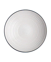 Denby Studio Grey Large Ridged Bowl