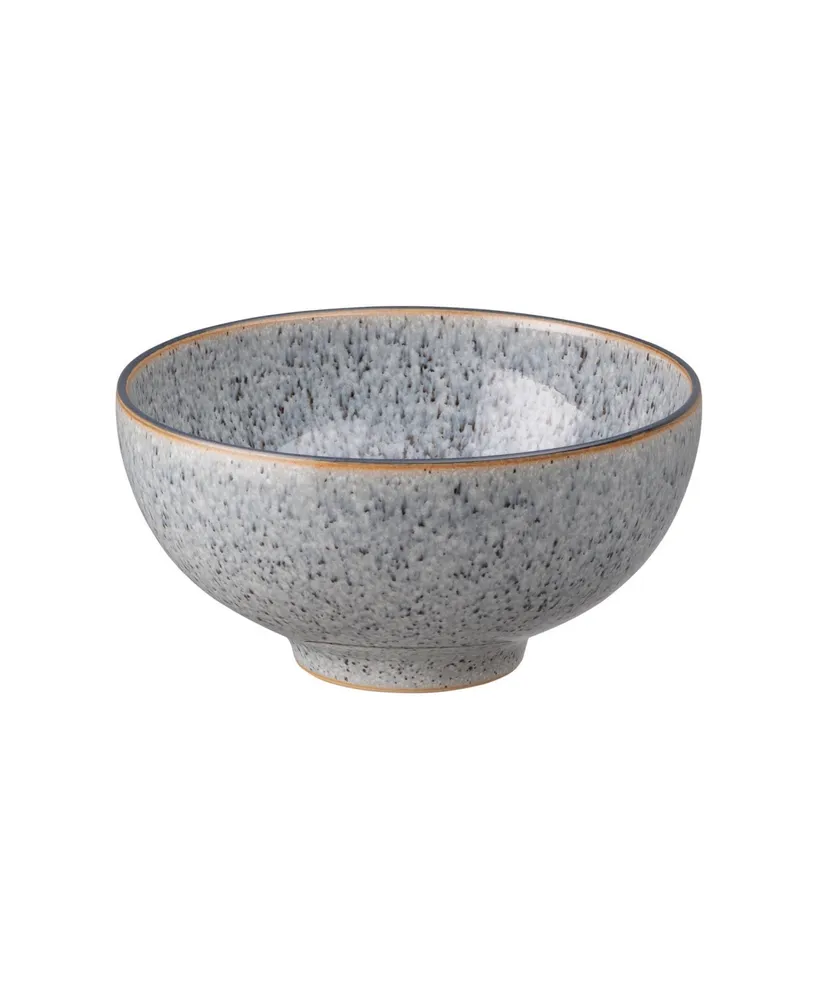 Denby Studio Grey 4 Piece Rice Bowl Set