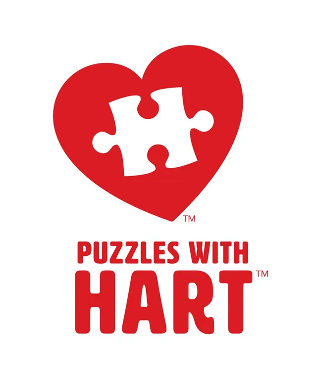 Hart Puzzles Puppies at Play by Bob Giordano, 1000 Piece Puzzle