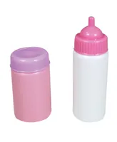 Lissi Pippi Drink and Wet Baby Doll, 8 Pieces