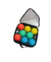 Stream Machine Backyard Fun Lighted Bocce Set, 11 Pieces