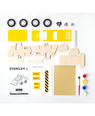 Stanley Jr Build Your Own Front Loader Kit