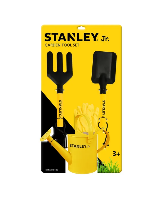 STANLEY Jr - 10-piece Garden Tools Set With Sun Hat and Bag For Kids -  JCPenney