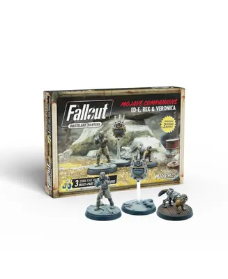Fallout – Wasteland Warfare Ed-e, Rex and Veronica