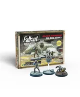 Fallout – Wasteland Warfare Ed-e, Rex and Veronica