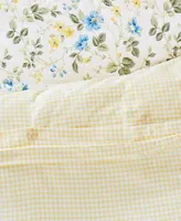 Laura Ashley Meadow Floral -Pc. Duvet Cover Set