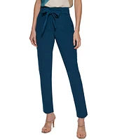 Dkny Petite Tie Front Pants