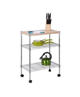 3 Tier Mini Dining Cart