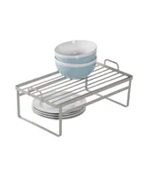 Honey Can Do Stackable Cabinet Shelf Helpers, Set of 2