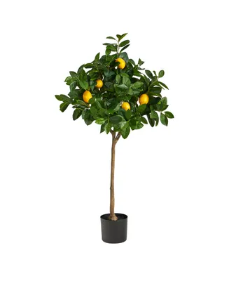 Lemon Artificial Tree, 4'