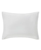 Nautica Alden White Embroidered -Piece Duvet Cover Set