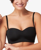 Maidenform Women's Pure Comfort Wireless Strapless Bandeau Bra DM7685